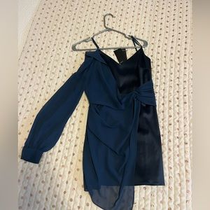 Brand new: Marciano one shoulder cocktail dress sz S